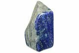 Polished Lapis Lazuli Stone - Pakistan #232307-1